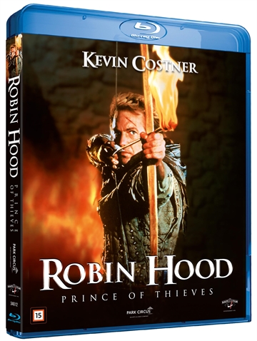 Robin Hood - Prince of Thieves Blu-Ray
