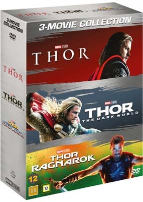 Thor 1-3 Blu-Ray Box