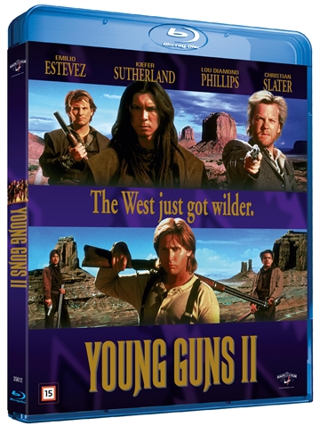 Young Guns II Blu-Ray