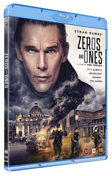 Zeros And Ones - Blu-Ray