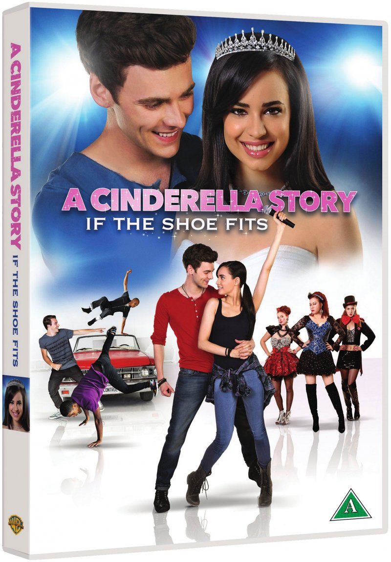 a cinderella story if the shoe fits