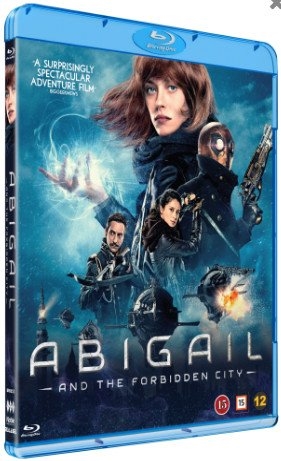 Abigail And The Forbidden City - Blu-Ray