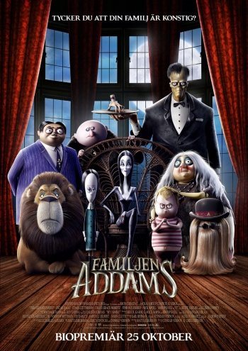 Familien Addams - Blu-Ray