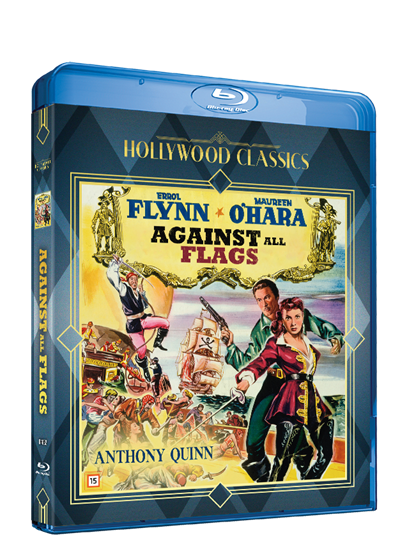 AGAINST ALL FLAGS - BLU-RAY