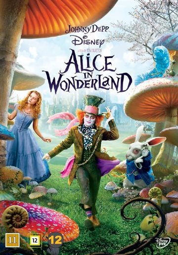 Alice i Eventyrland (DVD)