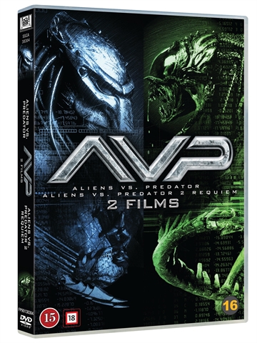 Alien Vs Predator 1-2 boxset (2xDVD)