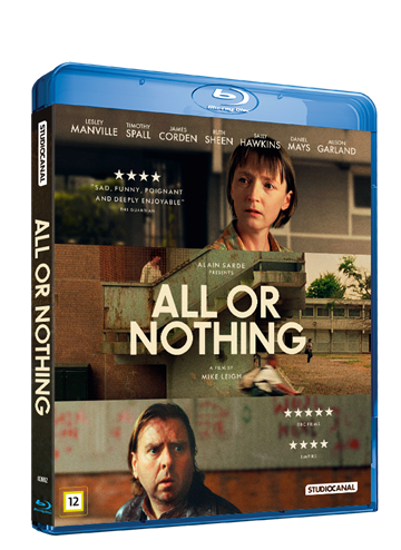 All Or Nothing - Blu-Ray