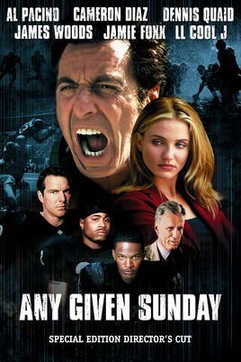 Any Given Sunday - Directors Cut - Blu-Ray