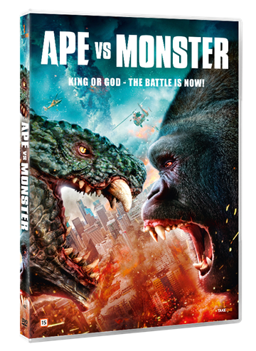 Ape Vs Monster - DVD