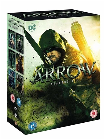 Arrow - Season 1-6 