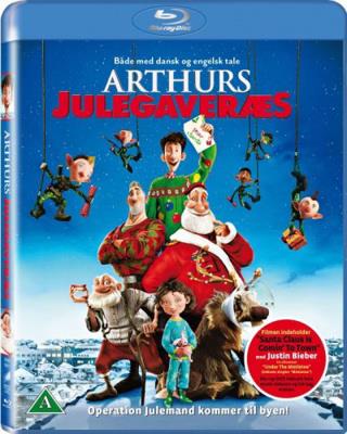 Arthurs Julegaveræs - Blu-Ray