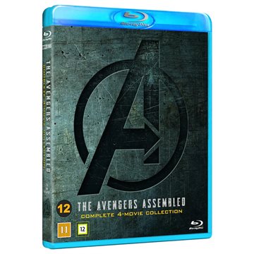 Avengers 1-4 Blu-Ray Box