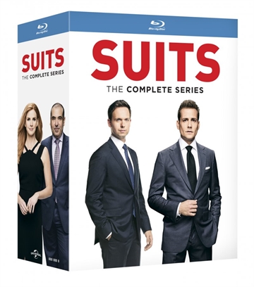 Suits - Complete Series Blu-Ray