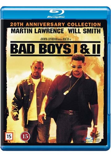 Bad Boys I + II Blu-Ray