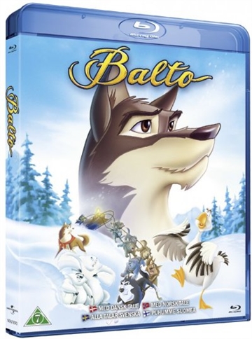Balto 1 - Blu-Ray