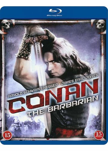 Conan The Barbarian - Blu-Ray