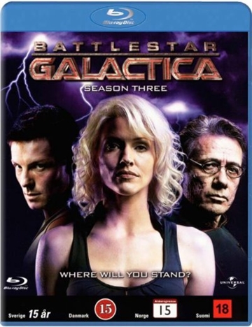 Battlestar Galactica - Sæson 3 - Blu-Ray