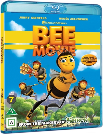 Bee Movie - Det Store Honningkomplot - Blu-Ray