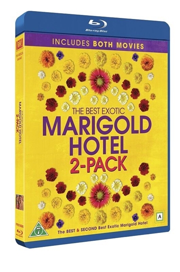 The Best Exotic Marigold Hotel 1-2 Box