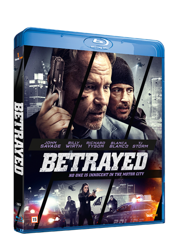 Betrayed - Blu-Ray