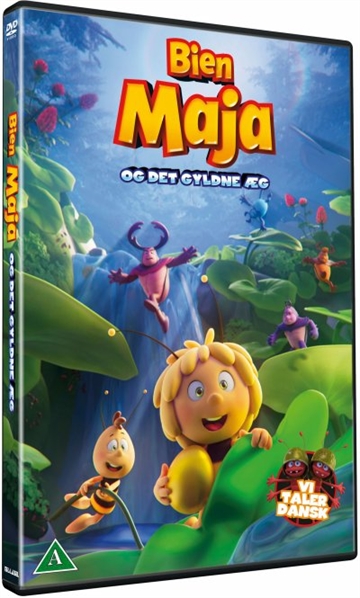 Bien Maja og Det Gyldne Æg - DVD