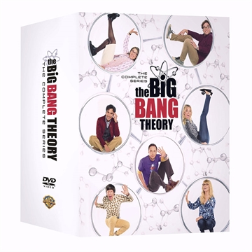 The Big Bang Theory - Season 1-12 Box