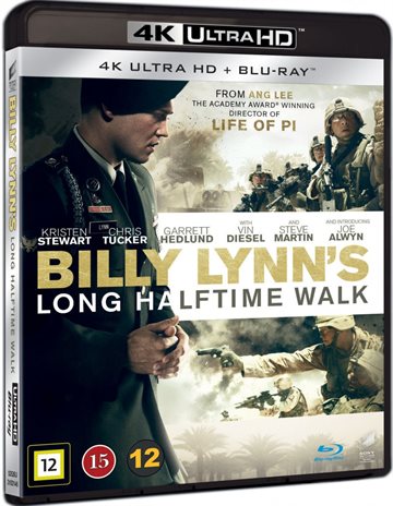 Billy Lynn's Long Halftime Walk - 4K Ultra HD Blu-Ray