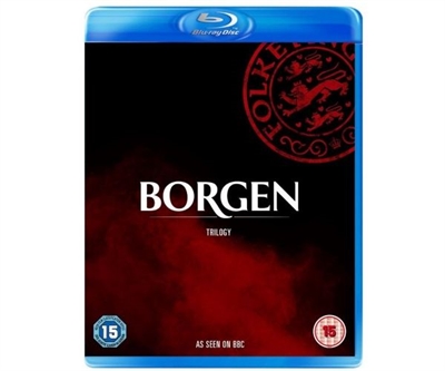 Borgen - Sæson 1-3 Blu-Ray