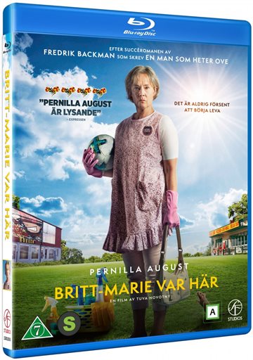 Britt-Marie Var Här - Blu-Ray