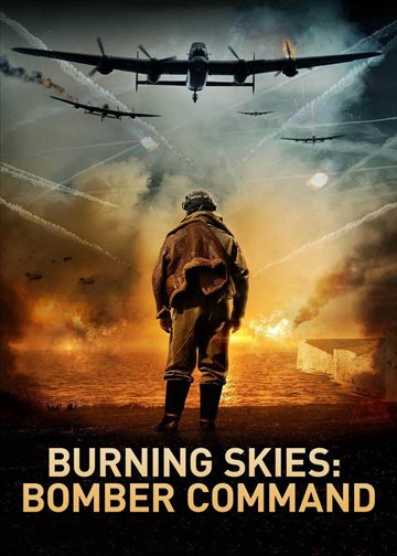 Burning Skies - Bomber Command - Blu-Ray