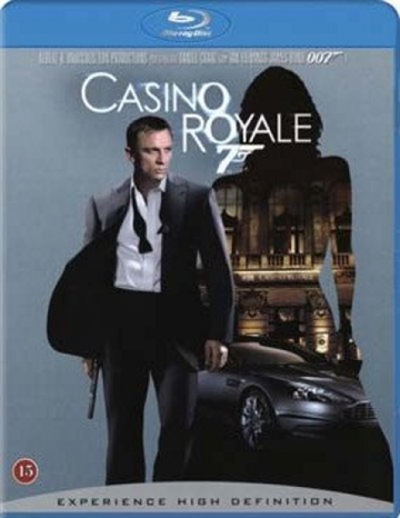 James Bond - Casino Royale Blu-Ray