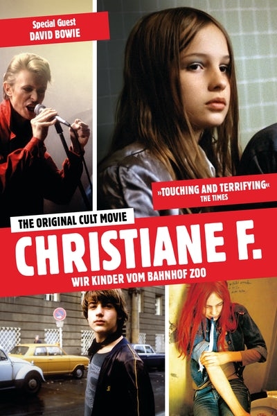 Christiane F - Imorgen Er Det Slut - Blu-Ray