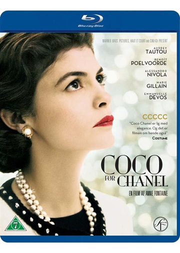Coco Før Chanel - Blu-Ray
