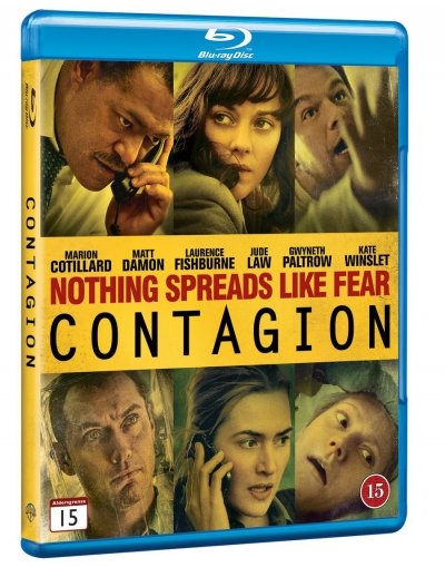 Contagion Blu-Ray (X-Rental)