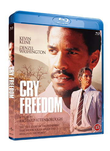 Cry Freedom - Blu-Ray