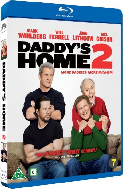Daddy\'s Home 2 Blu-Ray