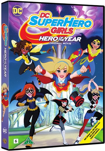 Dc Super Hero Girls: Hero Of The Year