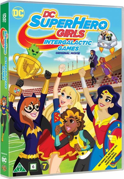 Dc Super Hero Girls: Intergalactic Game
