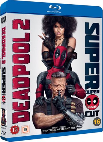 Deadpool 2 - Blu-Ray