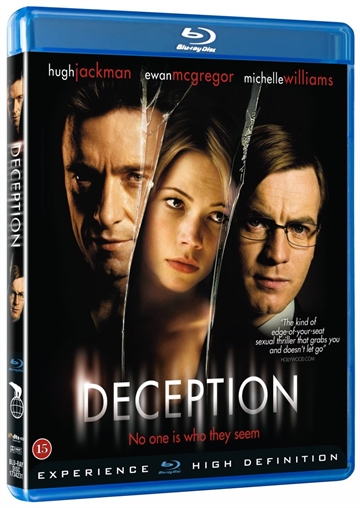 Deception (2008) - Blu-Ray