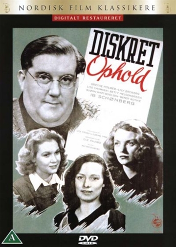Diskret Ophold (DVD)