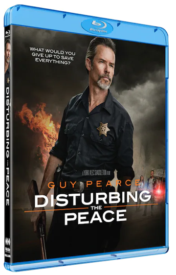 Disturbing The Peace - Blu-Ray