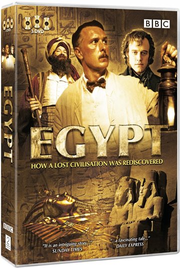 Egypt - How a Lost Civilisation Was Rediscovered (DVD)