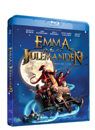 Emma og Julemanden Blu-Ray