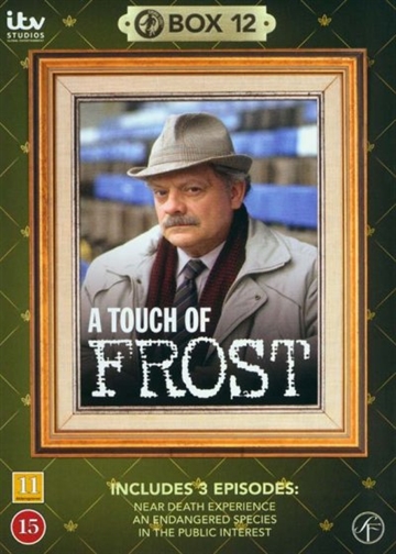 En Sag For Frost - Box 12 DVD
