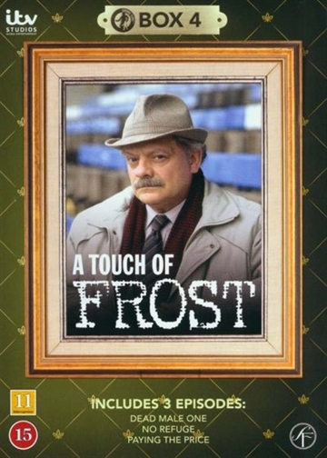 En Sag For Frost - Box 4 DVD