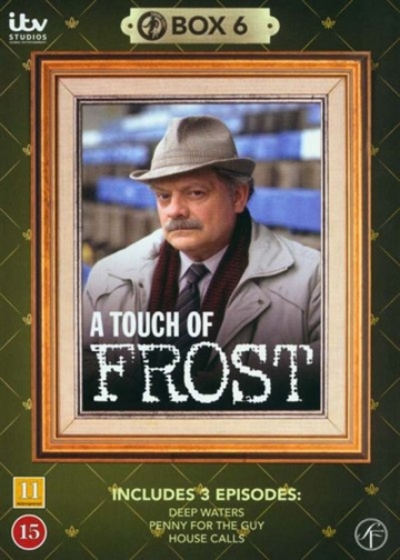 En Sag For Frost - Box 6 DVD