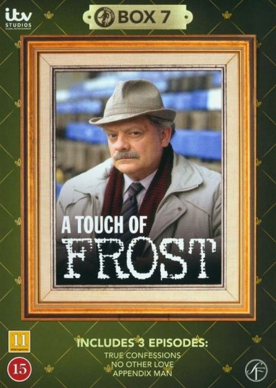 En Sag For Frost - Box 7 DVD