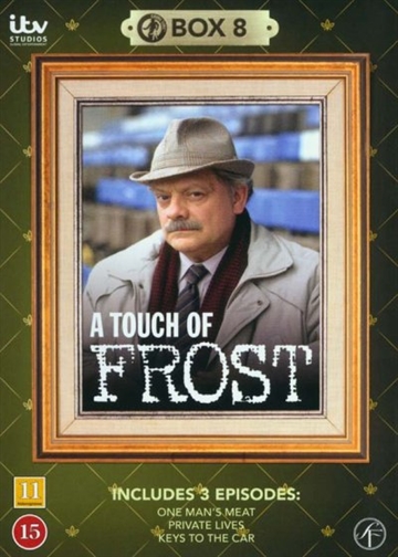 En Sag For Frost - Box 8 DVD