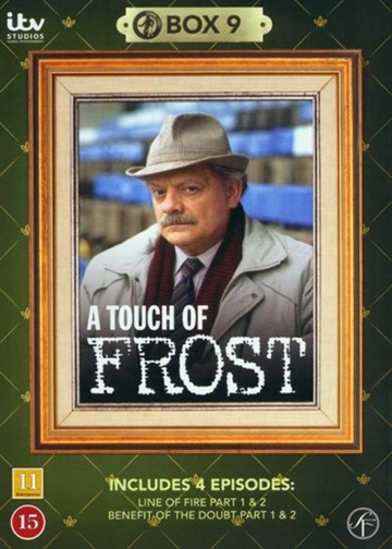 En Sag For Frost - Box 9 DVD